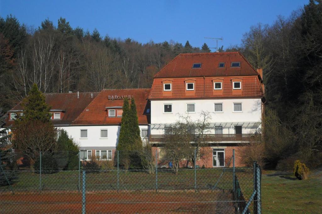 Hotel Badstube Otterberg Exterior foto