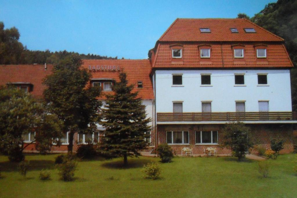 Hotel Badstube Otterberg Exterior foto